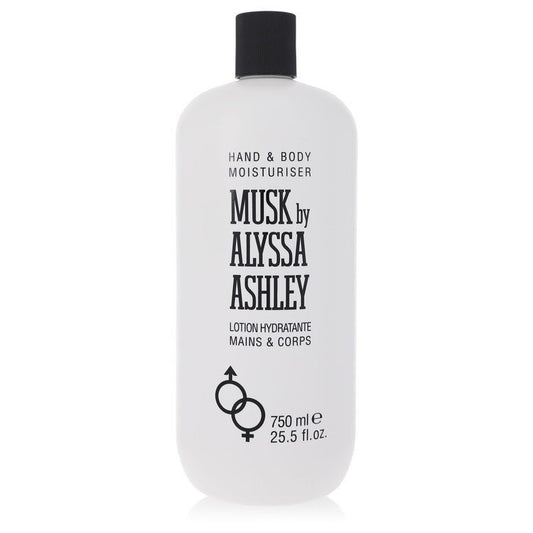 Alyssa Ashley Musk by Houbigant Body Lotion 25.5 oz (Women)