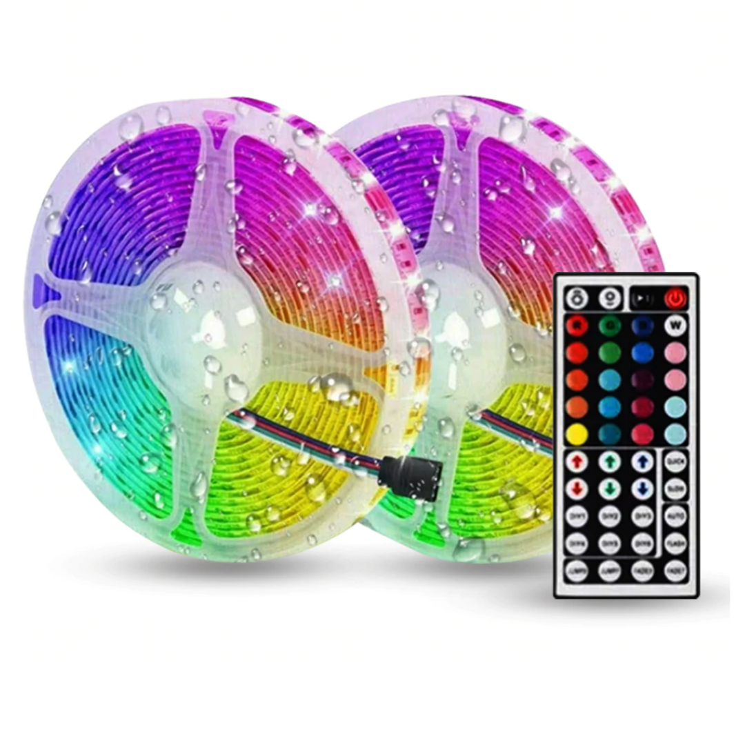 RGB Flexible Led Strip Lights (Waterproof) - American Smart