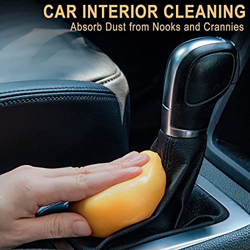 TICARVE Car Cleaning Gel Detailing Putty Car Putty Auto Detailing Tools Car Interior Cleaner Cleaning Slime Car Assecories Keyboard Cleaner Rose - American Smart