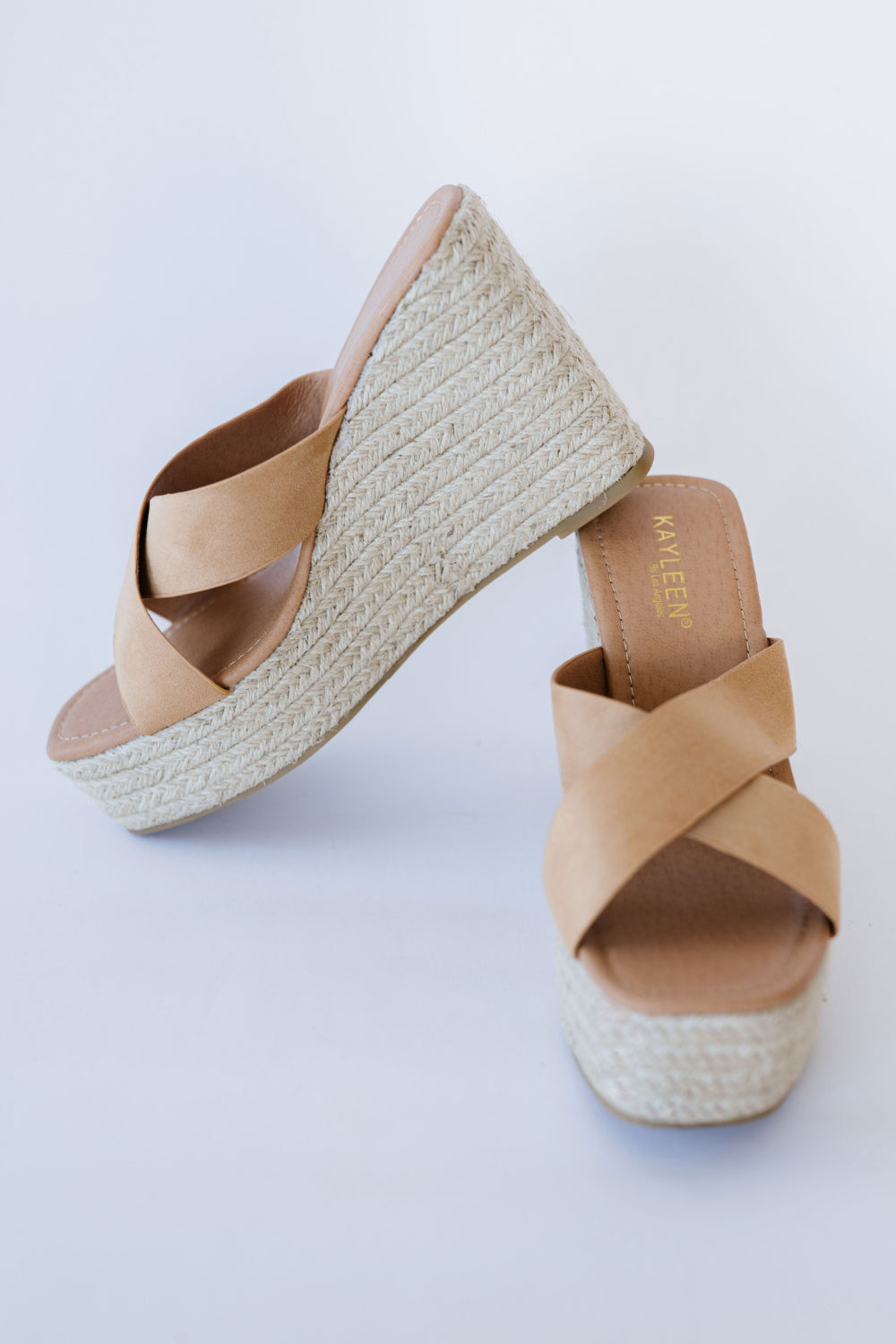 Espadrille Wedge Sandals - American Smart