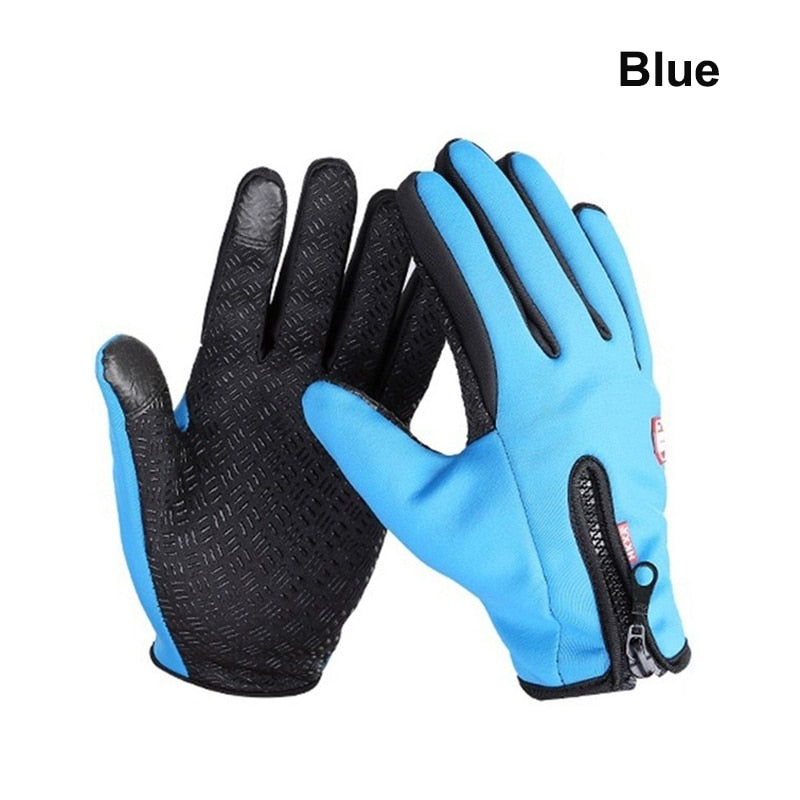 Winter Gloves Waterproof Phone Touch