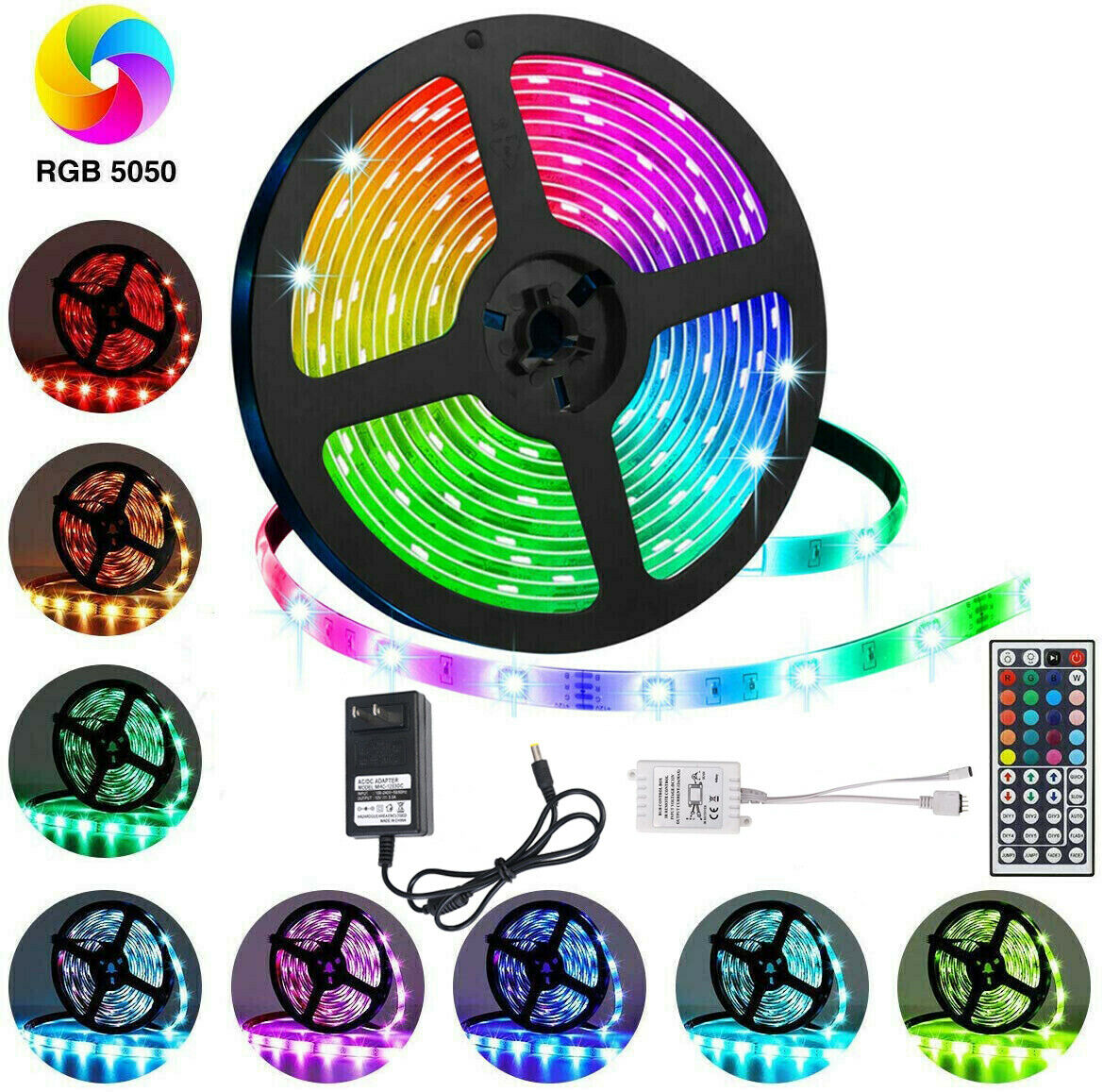 RGB Flexible Led Strip Lights (Non-Waterproof) - American Smart