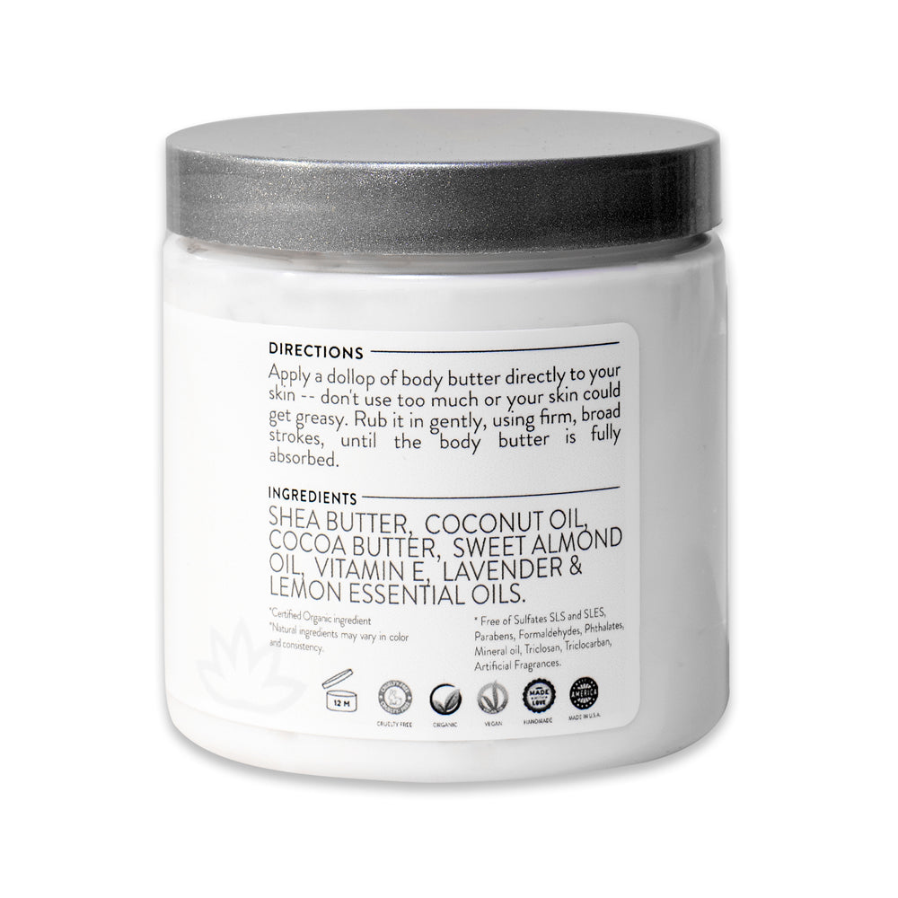 Organic Whipped Body Butter - American Smart