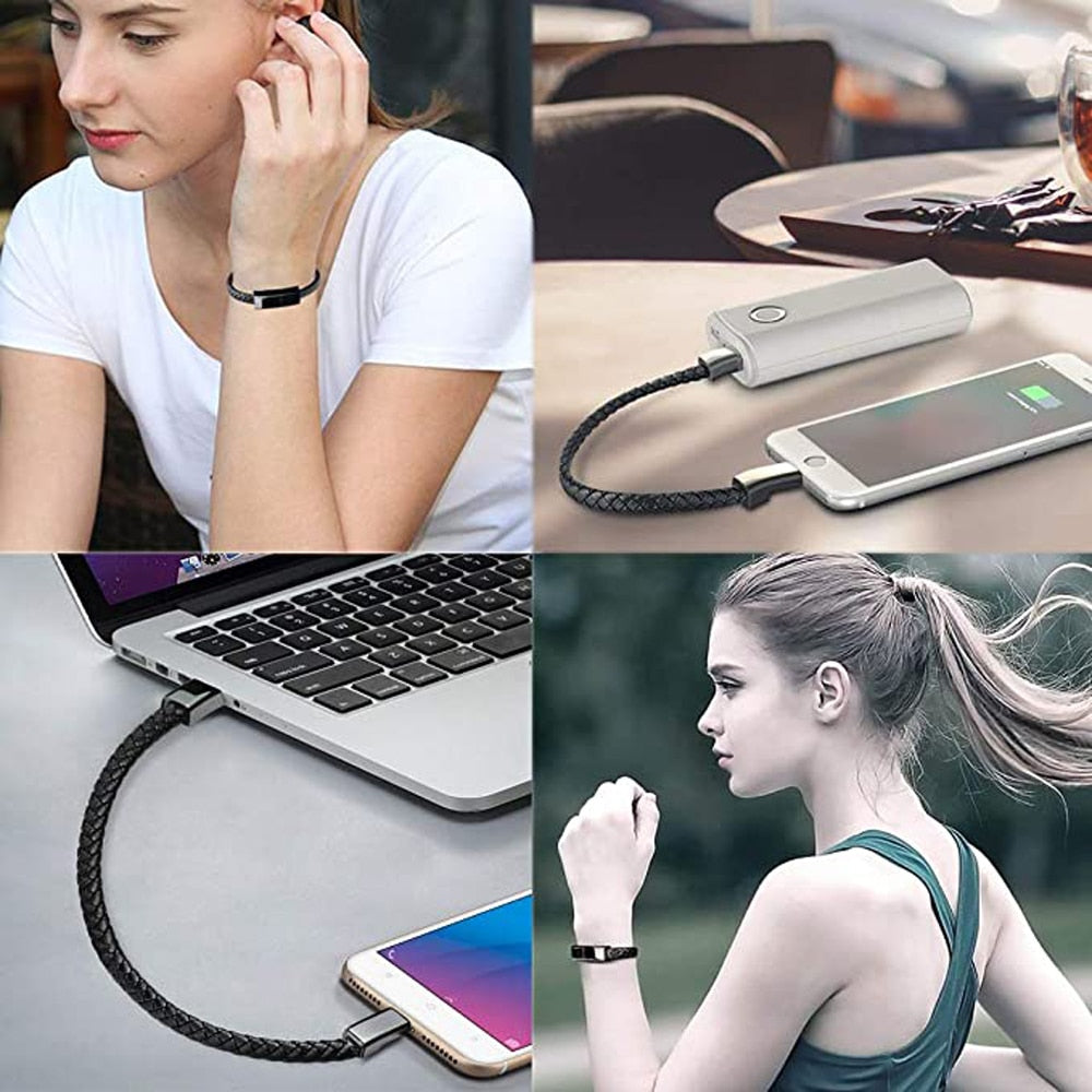 USB C Micro Cable Bracelet