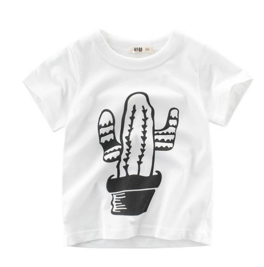 Color: 10style, Size: 90cm - Children's Wear 2021 Summer New Korean Children's Boys Cotton T-shirt Men's Treasure In Children's Short Sleeves