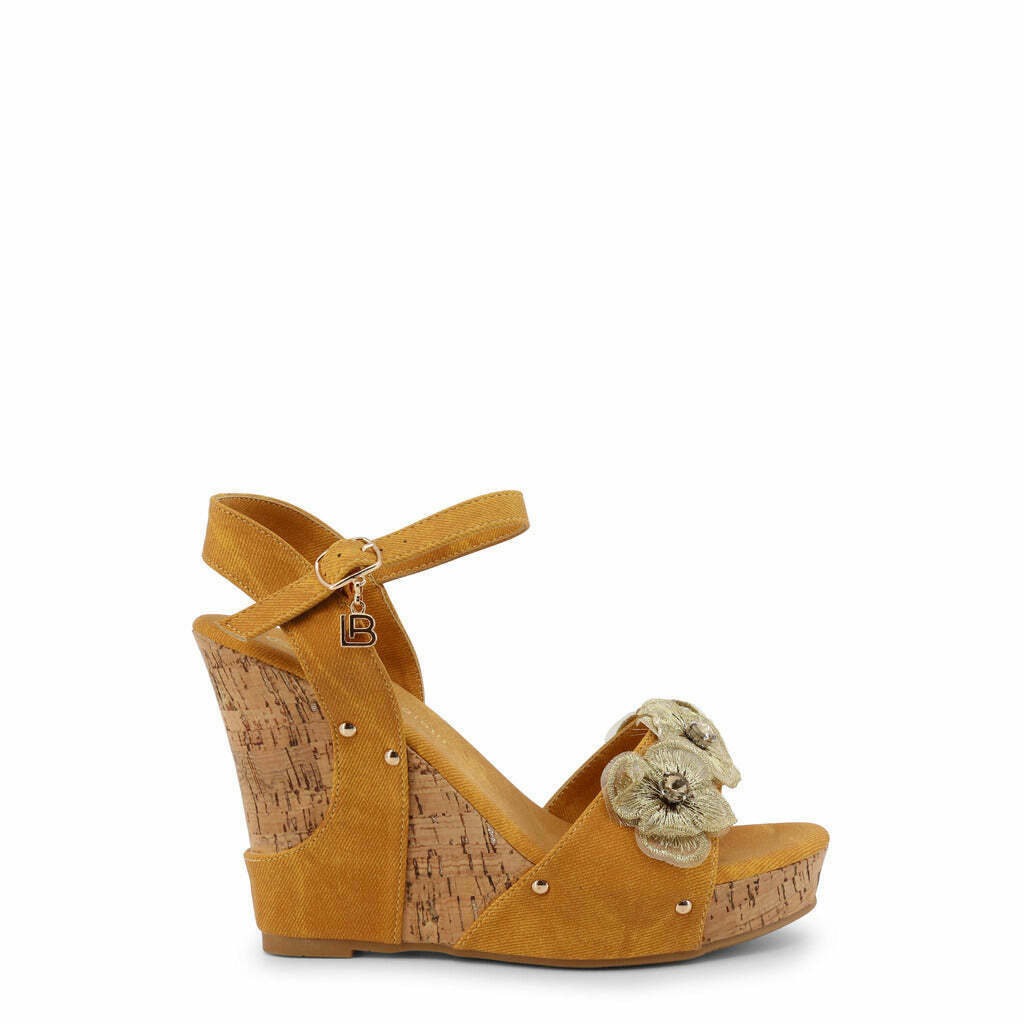 Flower Wedge Sandals - American Smart