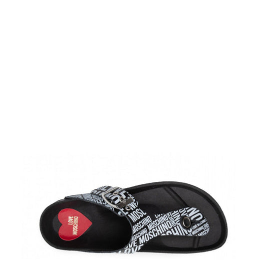 Logo Flip Flops Sandals - American Smart