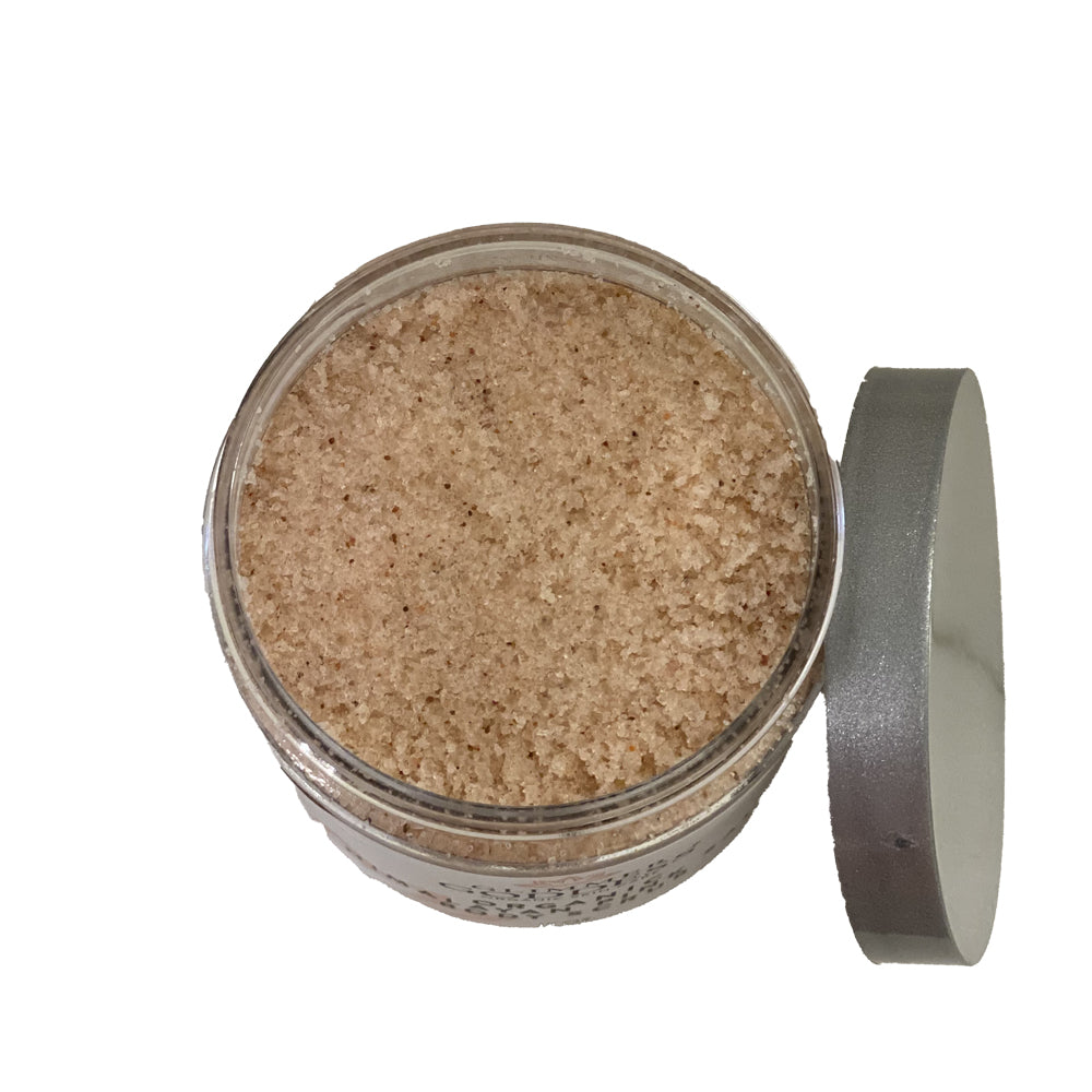 Himalayan Pink Salt Scrub - Organic Body Scrub - American Smart