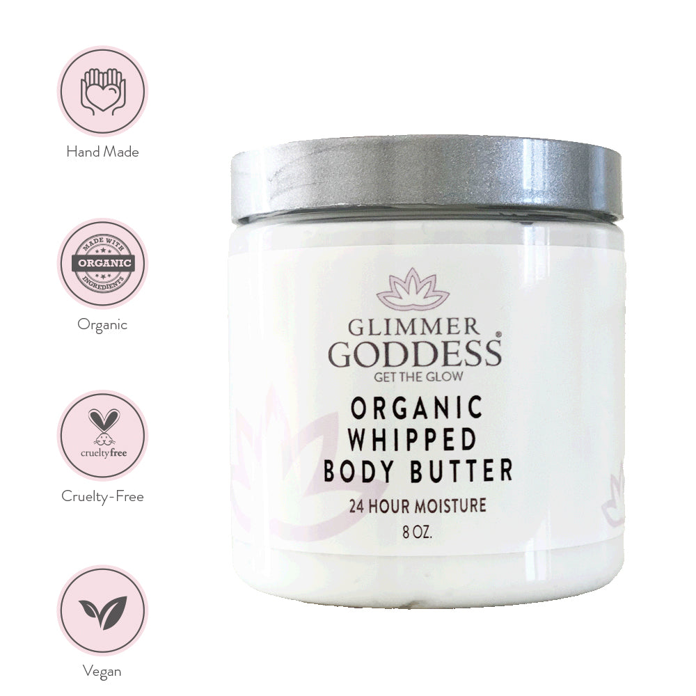 Organic Whipped Body Butter - American Smart