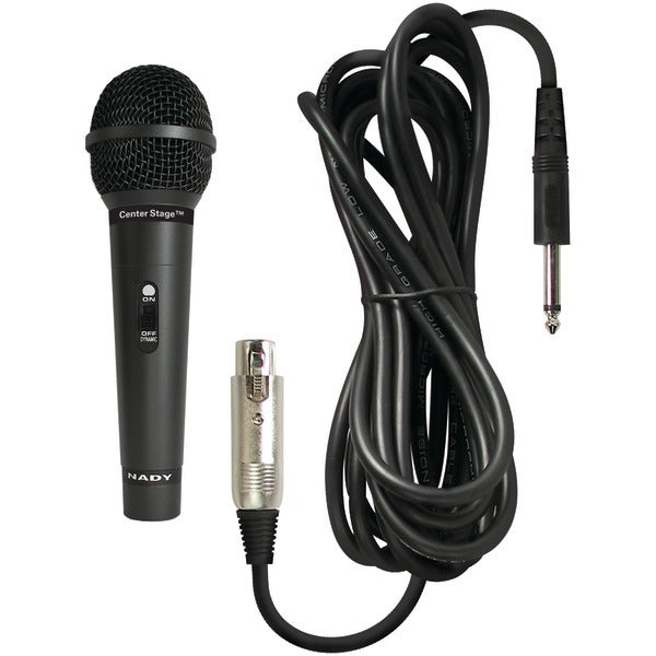 Nady CenterStage MSC3 CenterStage MSC3 Professional Dynamic Microphone with Stand