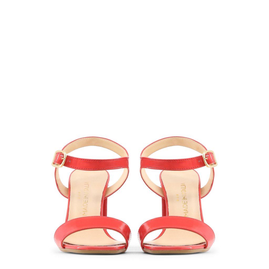 Patent Leather High Heel Sandals - American Smart