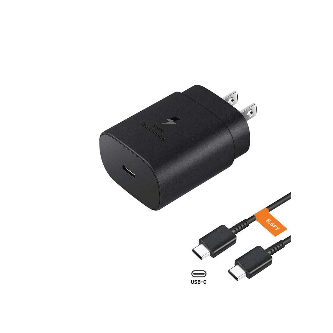 25w Type USB-C Wall Charger For Samsung - American Smart