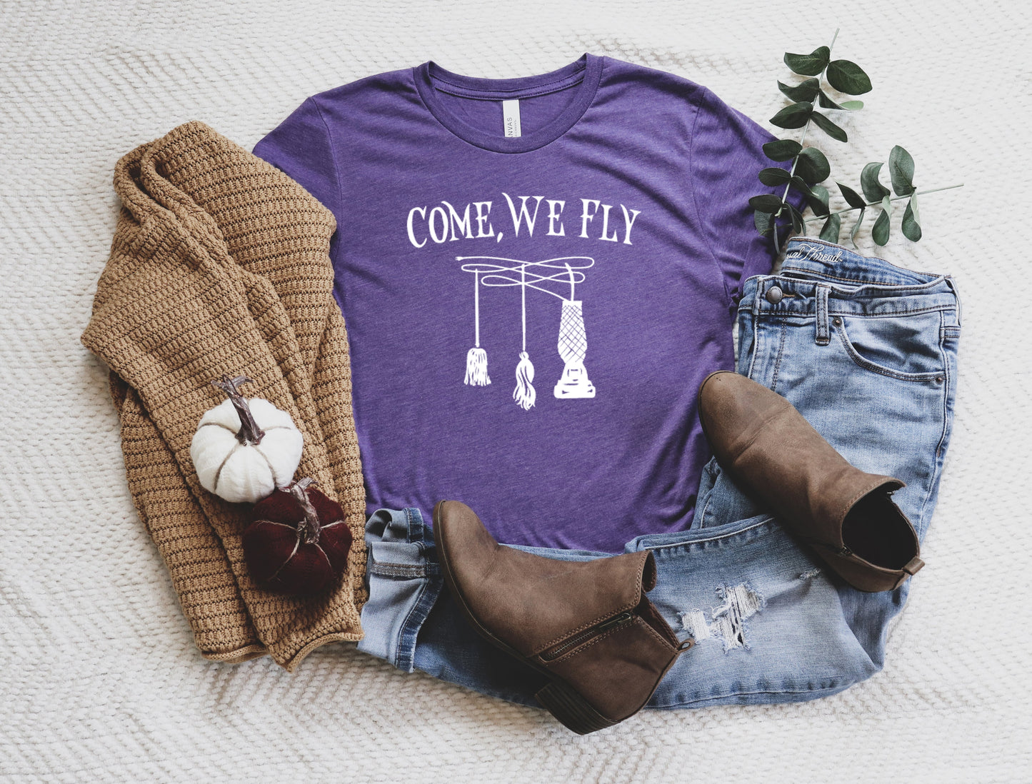 Come We Fly Shirt, Witch Sisters Shirt - American Smart