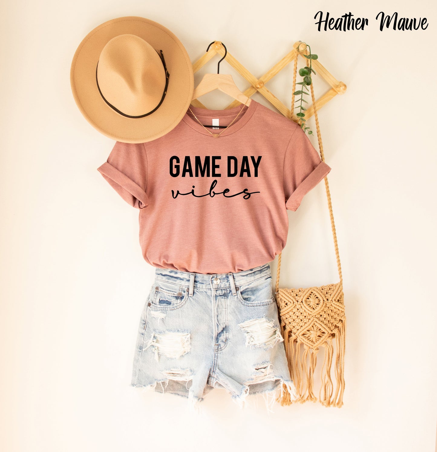 Game Day Football Shirt, Game Day Shirt, Game Day Vibes Outfit - American Smart