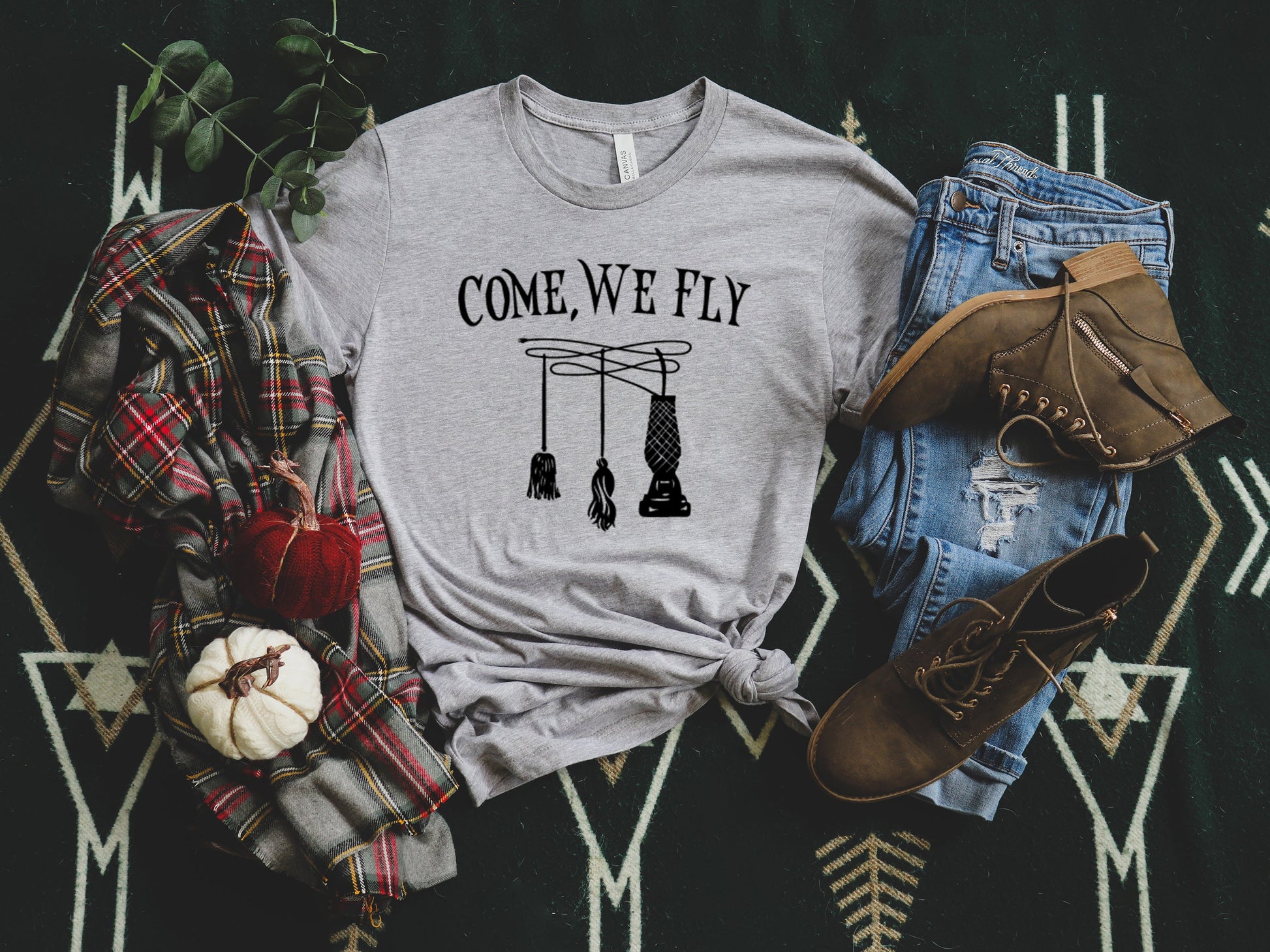 Come We Fly Shirt, Witch Sisters Shirt - American Smart