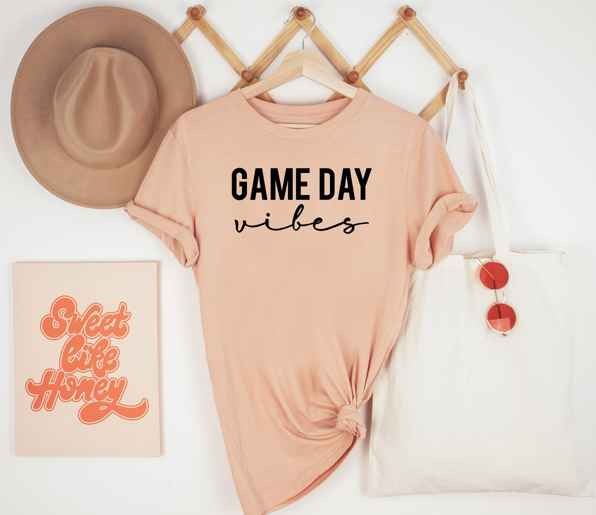 Game Day Football Shirt, Game Day Shirt, Game Day Vibes Outfit - American Smart