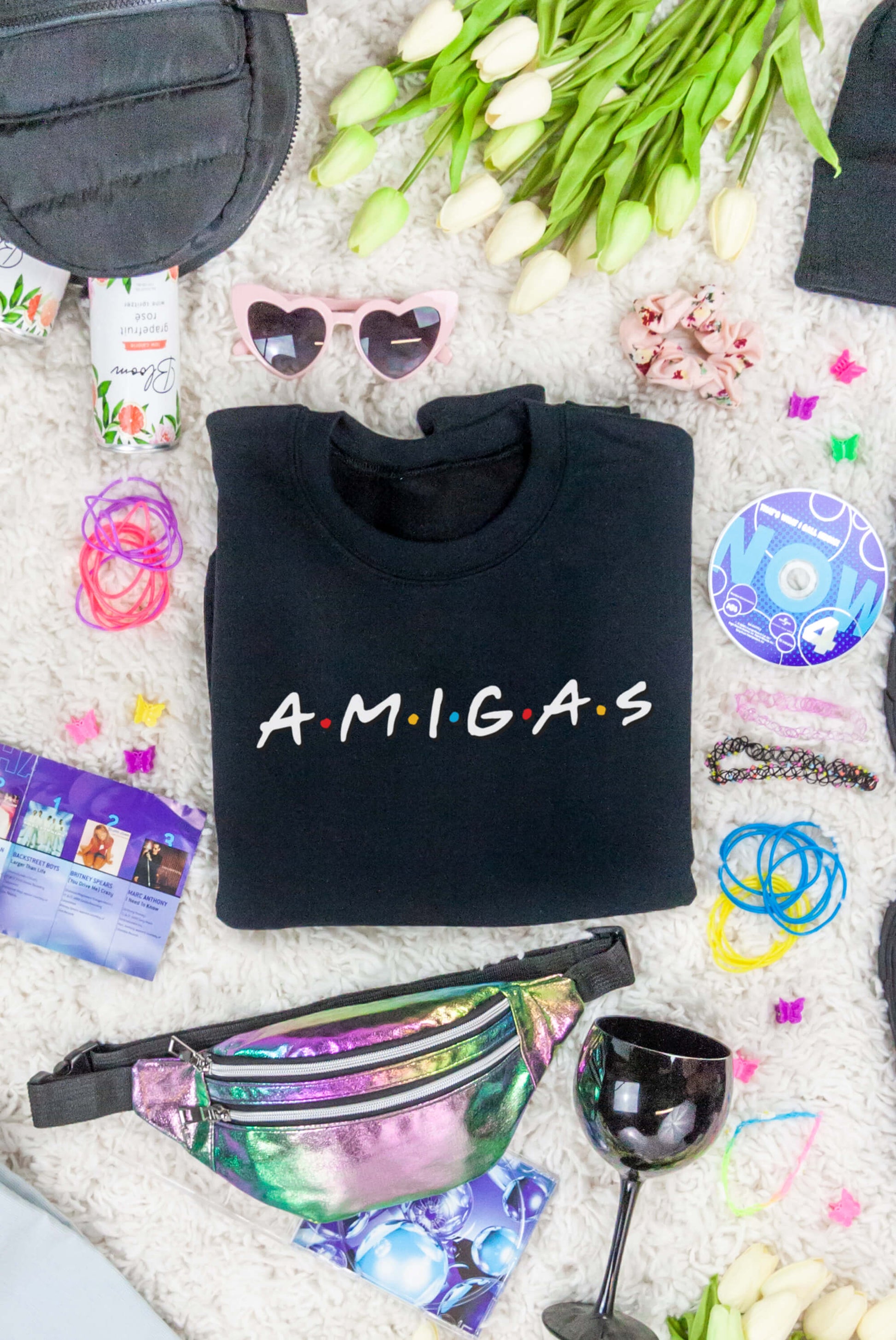 FRIENDS - Bride | Amigas 90s Sweatshirts - American Smart