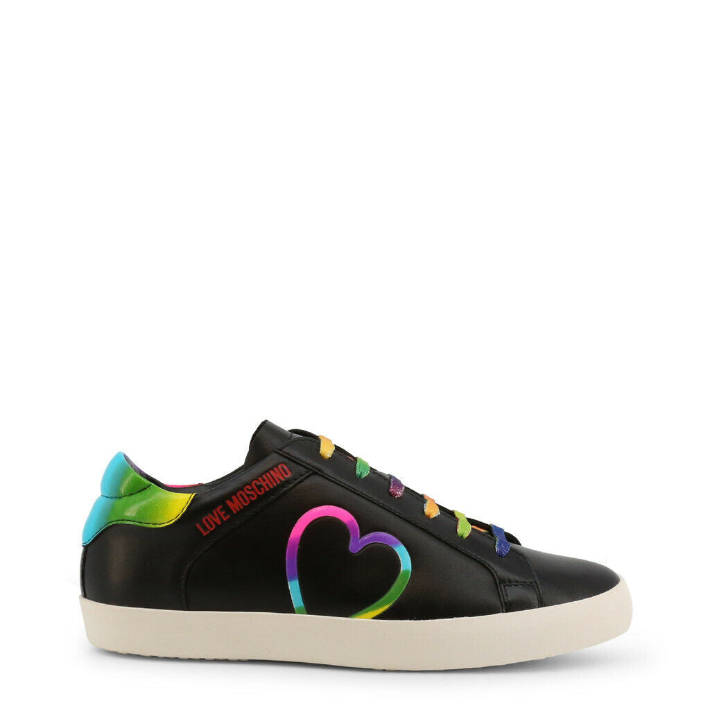 Black Rainbow Sneakers - American Smart